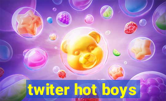 twiter hot boys